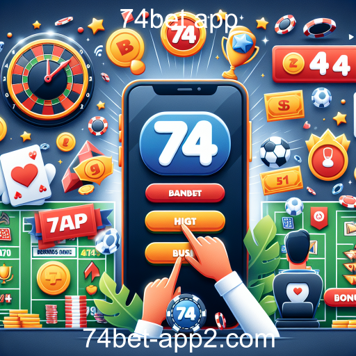 Atrações Imperdíveis dos Jogos de Bônus no 74bet App