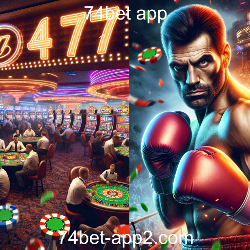A Emoção do Boxe no 74bet App: Uma Explosão de Adrenalina