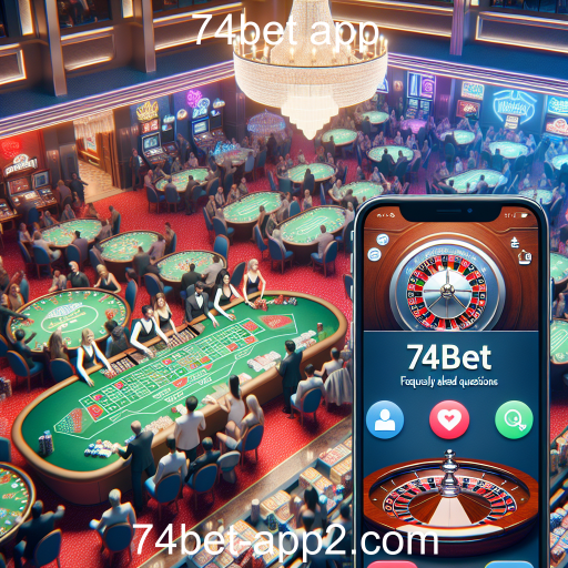 Explorando a Categoria de Perguntas Frequentes no 74bet app