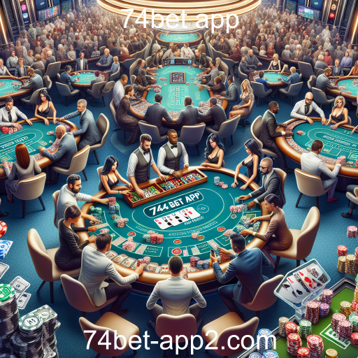 Descubra o Cassino Ao Vivo no 74bet App: Emoção e Interatividade