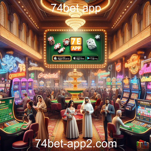 Descubra as Melhores Promoções no 74bet App