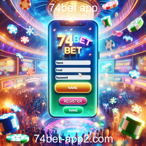 Cadastro no 74bet App: O Primeiro Passo para a Diversão
