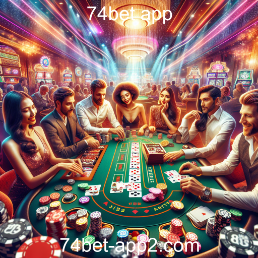 Descubra a Diversão dos Jogos de Mesa no 74bet App